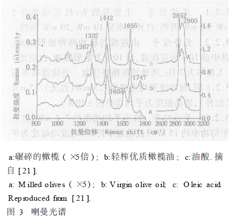 激光拉曼光譜技術(shù)在食品科學(xué)中的應用